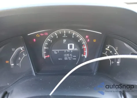 2016 Honda Civic Lx из США, поврежденный, VIN 2HGFC2F51GH536799